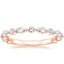 14K Rose Gold Luxe Versailles Diamond Ring (1/2 ct. tw.), smalltop view