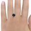8.1mm Unheated Teal Round Sapphire, smalladditional view 1