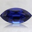 10x5mm Blue Marquise Lab Created Sapphire