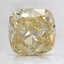 2.12 Ct. Fancy Deep Yellow Cushion Lab Created Diamond
