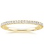 18K Yellow Gold Simply Tacori Diamond Ring (1/5 ct. tw.), smalltop view