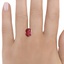 11.1x9.2mm Unheated Pink Oval Tourmaline, smalladditional view 1