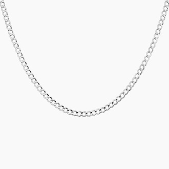 Zeke Curb Chain Necklace - Brilliant Earth
