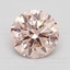 2.0 Ct. Fancy Intense Pink Round Lab Created Diamond
