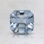 5.5mm Blue Asscher Sapphire