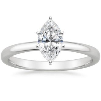 Marquise Diamond Engagement Rings | Brilliant Earth