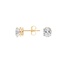 18K Yellow Gold Oval Diamond Stud Earrings (3/4 ct. tw.), smalladditional view 1