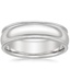 6mm Milgrain Wedding Ring 