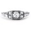 Retro Diamond Vintage Ring