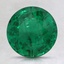 8mm Premium Round Emerald