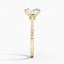 18K Yellow Gold Elena Diamond Ring, smallside view