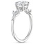 18KW Sapphire Zelie Diamond Ring (1/4 ct. tw.), smalltop view