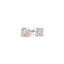 Round Diamond Stud Earrings (1/2 ct. tw.) in 14K Rose Gold