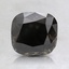 1.91 Ct. Fancy Black Cushion Diamond