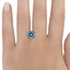 3.09 Ct. Fancy Vivid Blue Cushion Lab Created Diamond, smalladditional view 1
