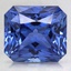 9x8.2mm Premium Blue Radiant Sapphire