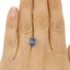 2.11 Ct. Lab Created Fancy Intense Blue Emerald Cut Diamond, smalladditional view 1