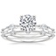 18K White Gold Aimee Marquise Diamond Ring (1/4 ct. tw.) with Aimee Diamond Ring