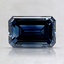 1.31 Ct. Fancy Deep Blue Emerald Lab Grown Diamond