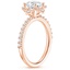 14KR Sapphire Arabella Diamond Ring (1/3 ct. tw.), smalltop view