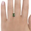 9x6.6mm Green Radiant Sapphire, smalladditional view 1