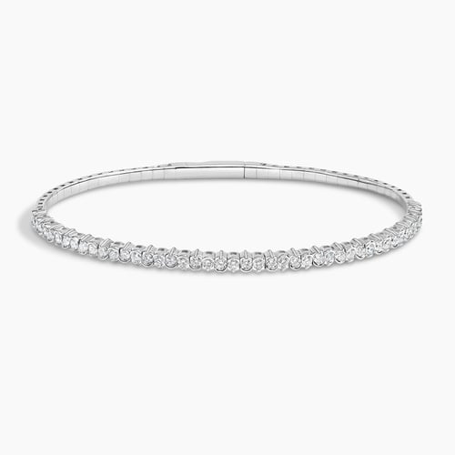 Buy Big & Small Diamond Bracelet Online from SilverShine