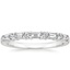 18K White Gold Leona Diamond Ring (1/3 ct. tw.), smalltop view