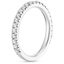 18K White Gold Luxe Amelie Diamond Ring (1/2 ct. tw.), smallside view