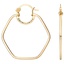 14K Yellow Gold Simone I. Smith Honeycomb Hoop Earrings, smalladditional view 1