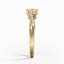 18K Yellow Gold Chamise Diamond Ring (1/15 ct. tw.), smallside view