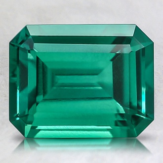 9x7mm Lab Created Emerald