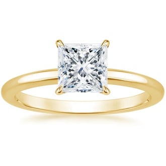 Princess Cut Diamond Engagement Rings | Brilliant Earth