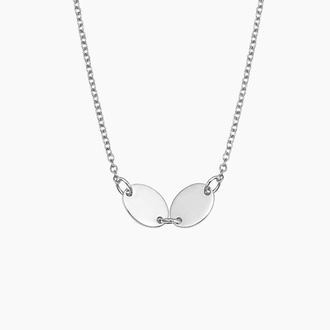 Double Initial Necklace - Brilliant Earth