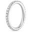 18K White Gold Amelie Eternity Diamond Ring (2/3 ct. tw.), smallside view