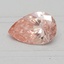 0.5 Ct. Fancy Vivid Pink Pear Lab Created Diamond