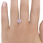 9x7.1mm Unheated Pink Oval Sapphire, smalladditional view 1