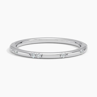 Astra Diamond Ring in Platinum
