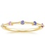 Yellow Gold Purple Gemstone Ring - Aimee Lilac - Brilliant Earth