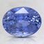 9x7mm Unheated Violet Oval Sapphire