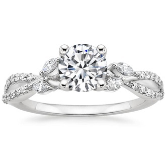 Luxe Willow Diamond Ring (1/4 ct. tw.)