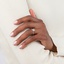 Platinum Six Prong Luxe Viviana Diamond Ring (1/3 ct. tw.), smalladditional view 1