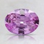8x6.1mm Pink Oval Sapphire
