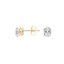 18K Yellow Gold Oval Diamond Stud Earrings (1/2 ct. tw.), smalladditional view 1