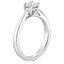 PT Sapphire Petite Tapered Trellis Ring, smalltop view