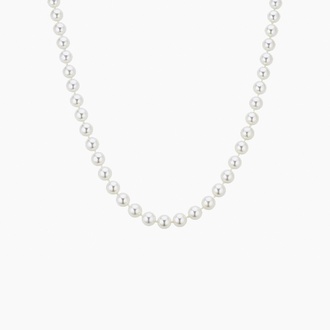 18 in. Cultured Pearl Strand Necklace