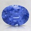 9x7mm Blue Oval Sapphire