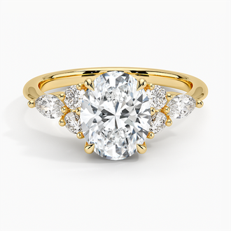 Luxe Nadia Diamond Ring