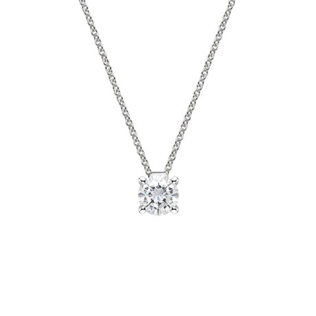 moissanite necklace gold