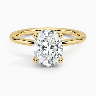 Perfect Fit Solitaire Ring - Brilliant Earth