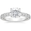 PT Moissanite Luxe Anthology Diamond Ring (1/2 ct. tw.), smalltop view